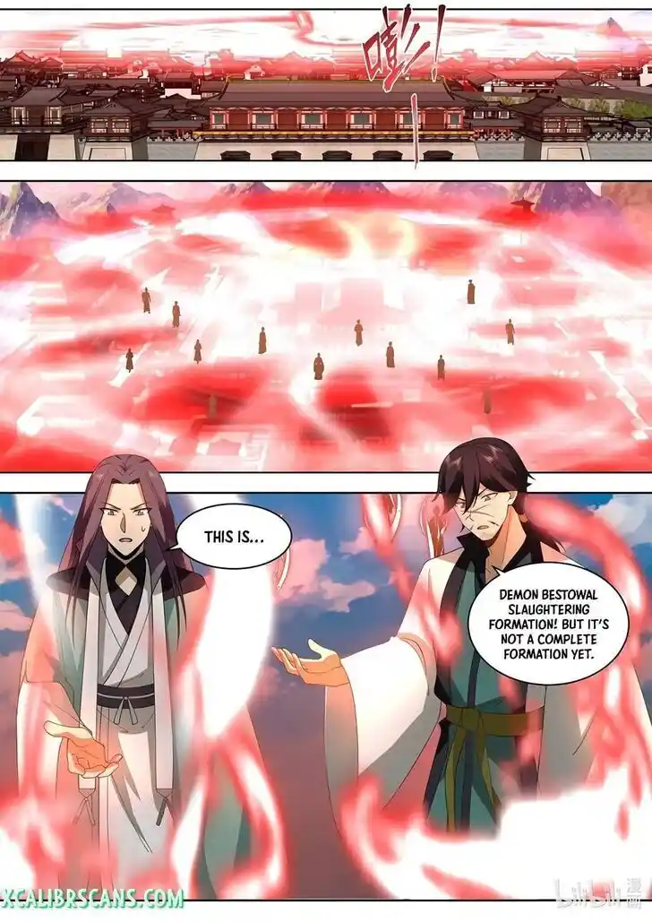 Xiuluo Wushen (Novel) Ch.524