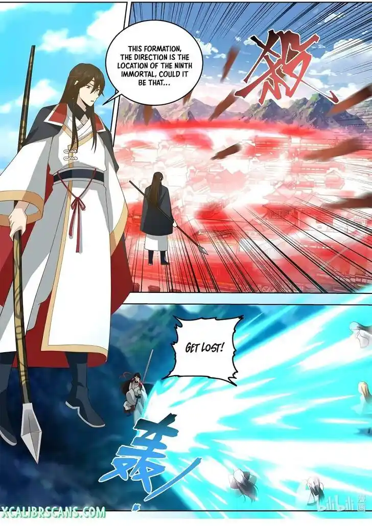 Xiuluo Wushen (Novel) Ch.524