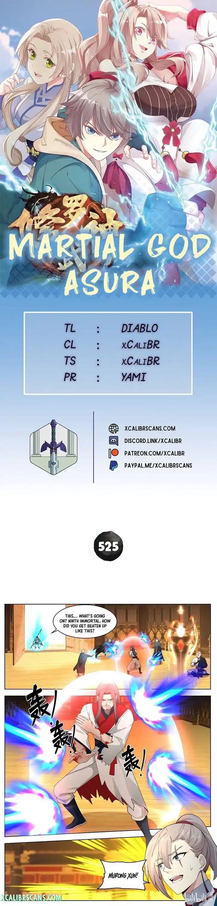 Xiuluo Wushen (Novel) Ch.525