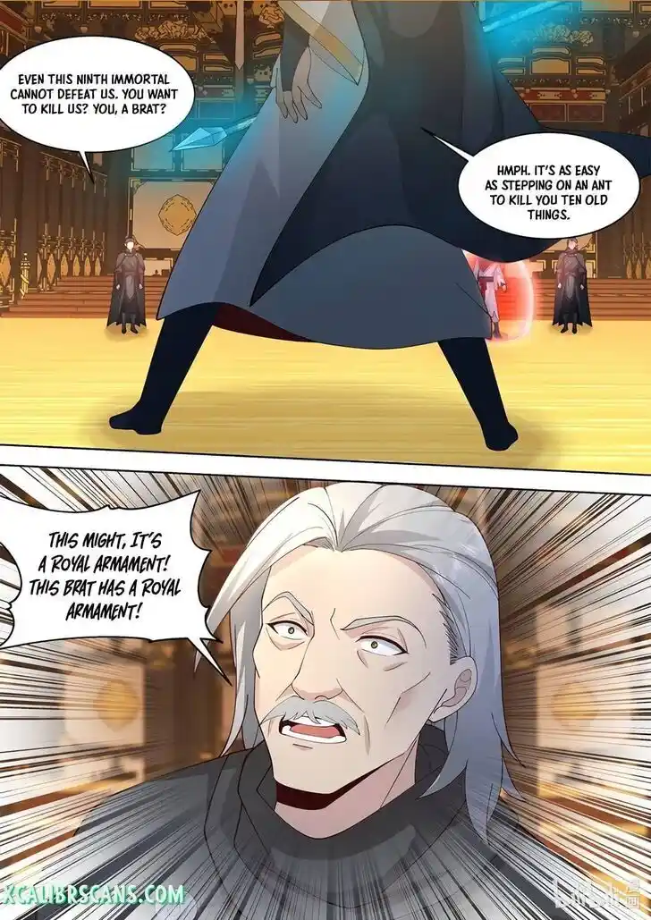 Xiuluo Wushen (Novel) Ch.525