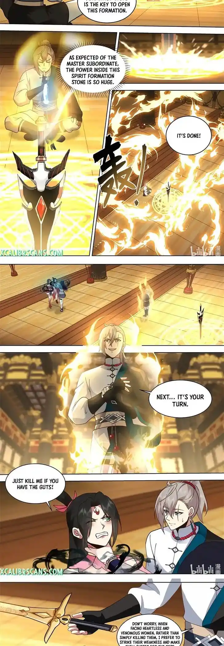 Xiuluo Wushen (Novel) Ch.526