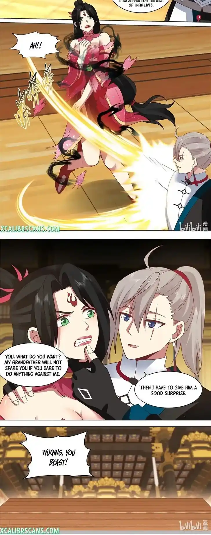 Xiuluo Wushen (Novel) Ch.526