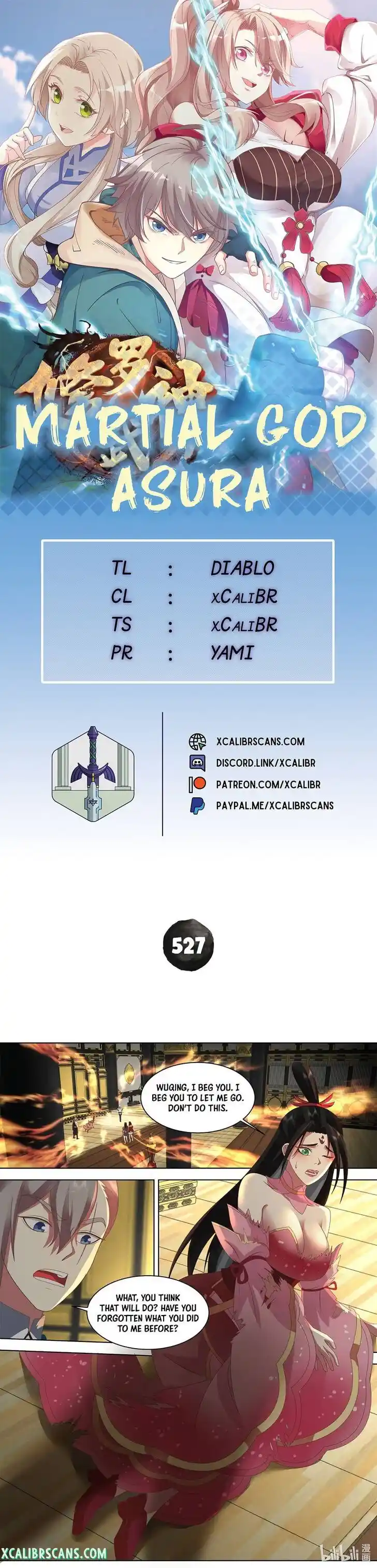 Xiuluo Wushen (Novel) Ch.527