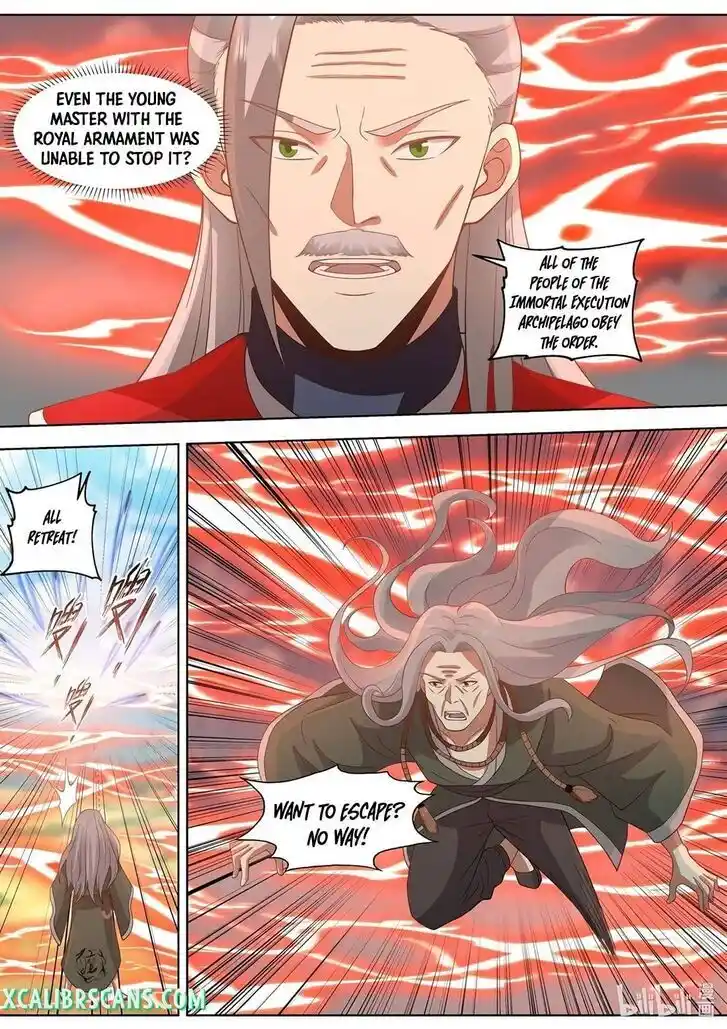 Xiuluo Wushen (Novel) Ch.527