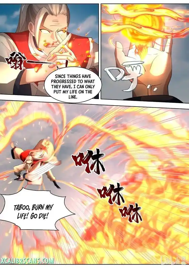 Xiuluo Wushen (Novel) Ch.527