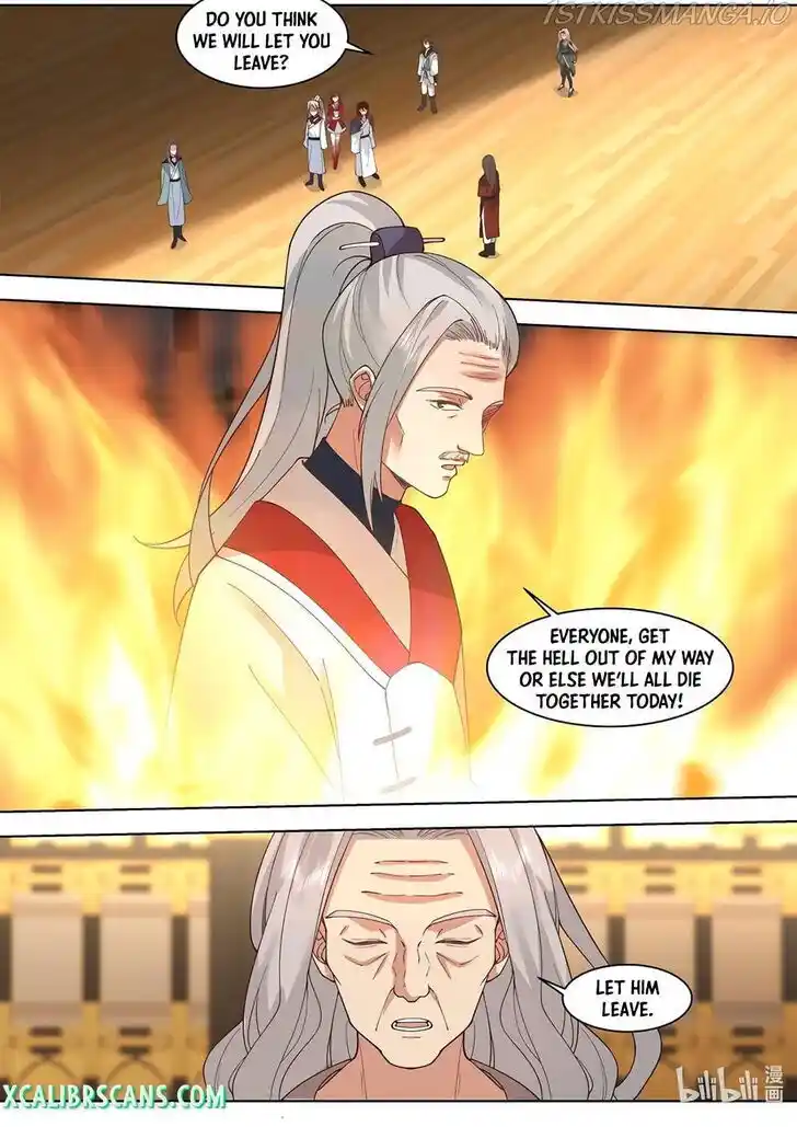 Xiuluo Wushen (Novel) Ch.529