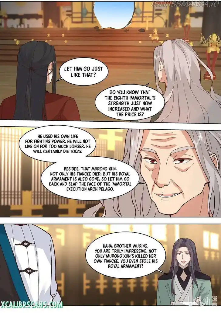 Xiuluo Wushen (Novel) Ch.529