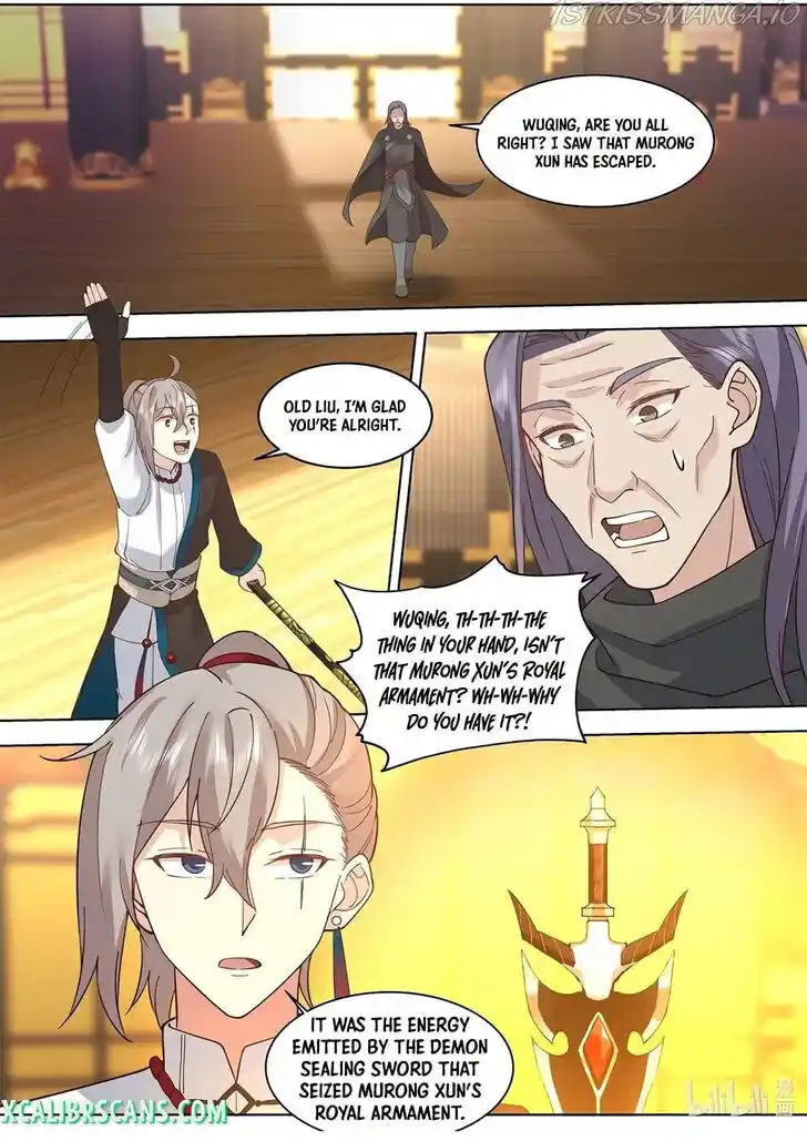 Xiuluo Wushen (Novel) Ch.529