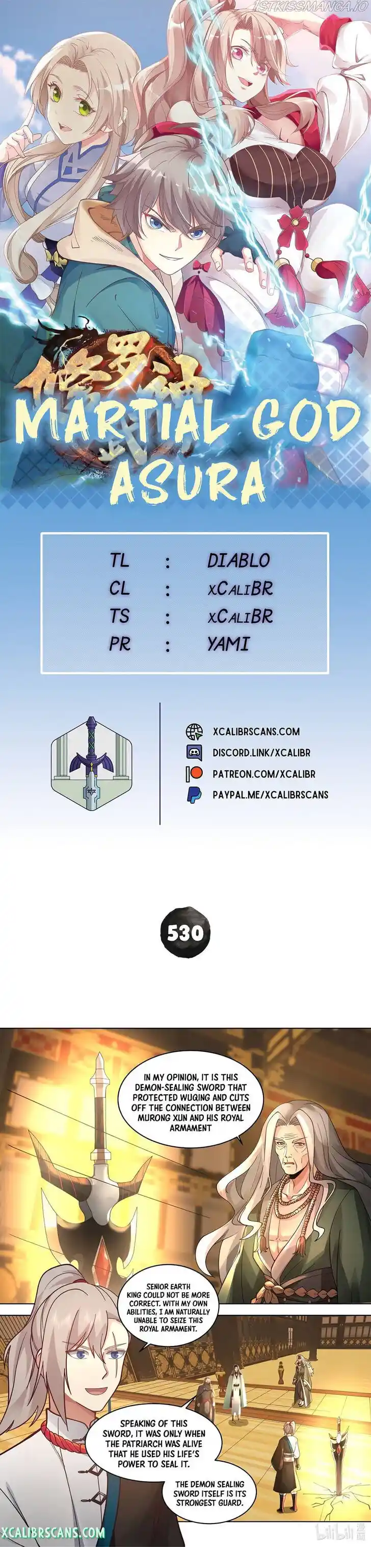 Xiuluo Wushen (Novel) Ch.530