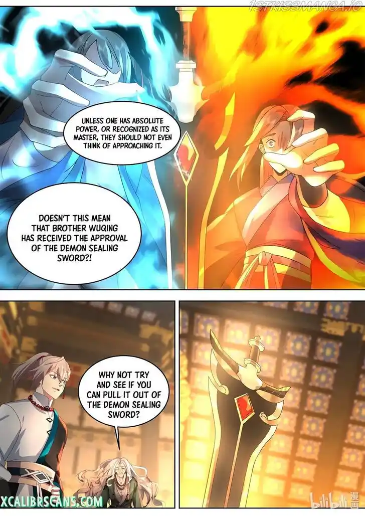 Xiuluo Wushen (Novel) Ch.530