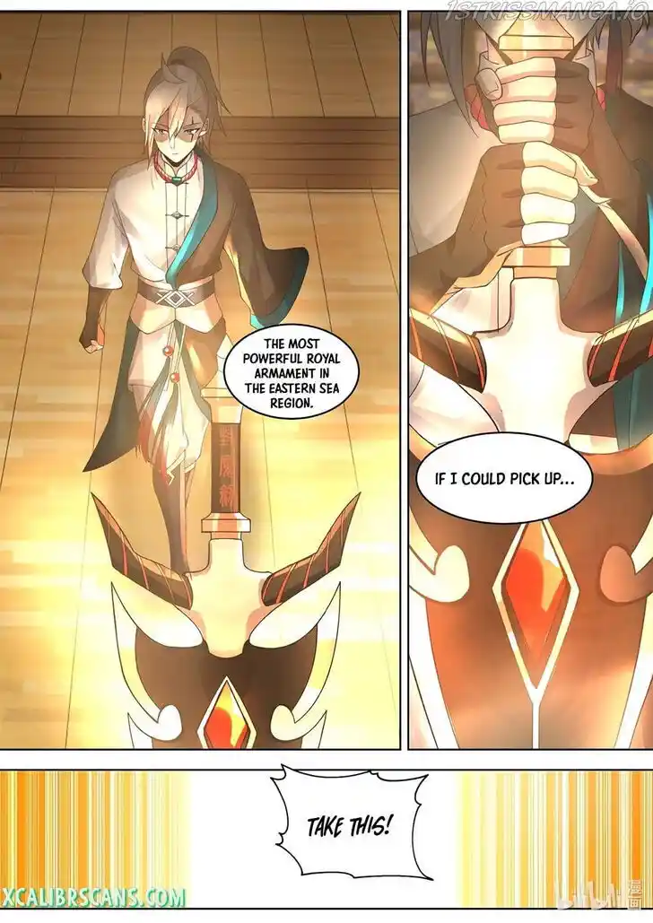 Xiuluo Wushen (Novel) Ch.530