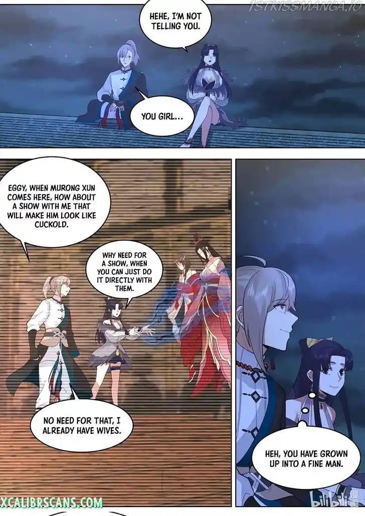 Xiuluo Wushen (Novel) Ch.530