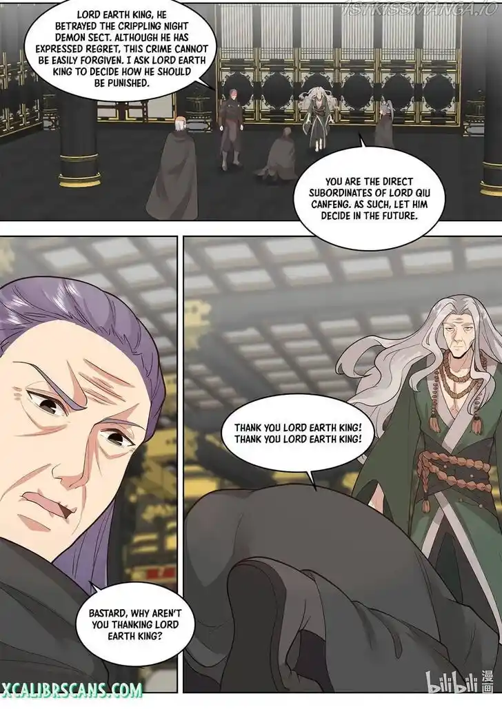 Xiuluo Wushen (Novel) Ch.530