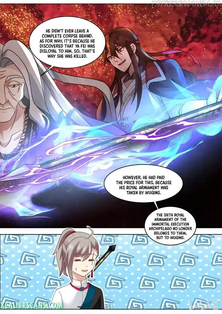 Xiuluo Wushen (Novel) Ch.531