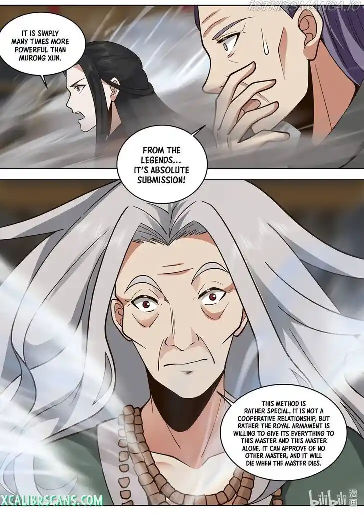 Xiuluo Wushen (Novel) Ch.531