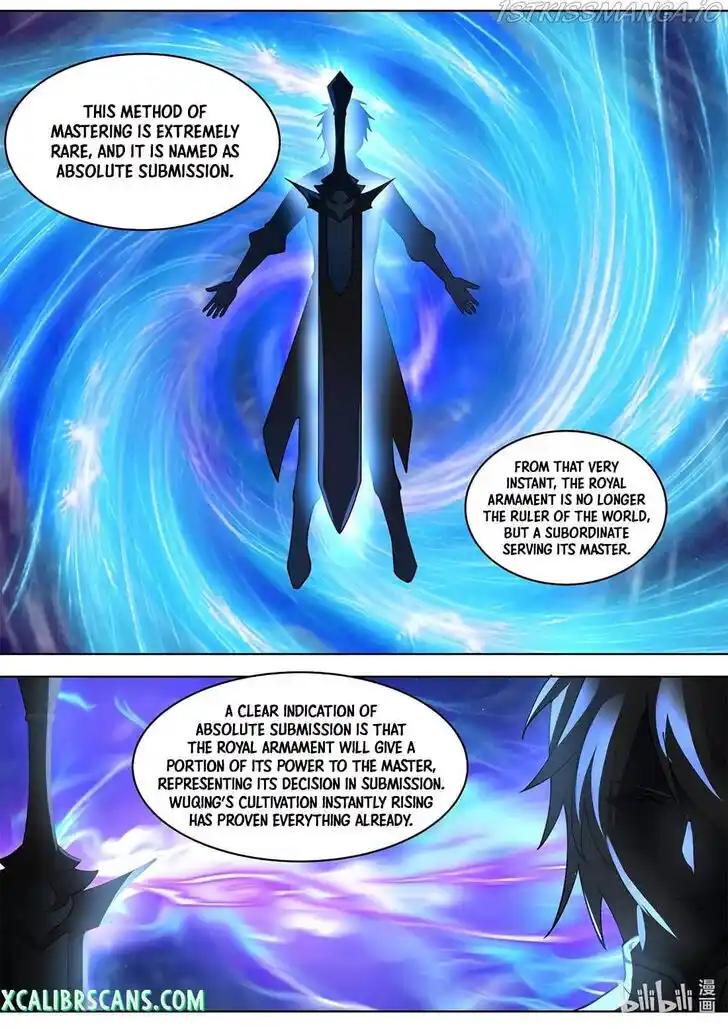 Xiuluo Wushen (Novel) Ch.531