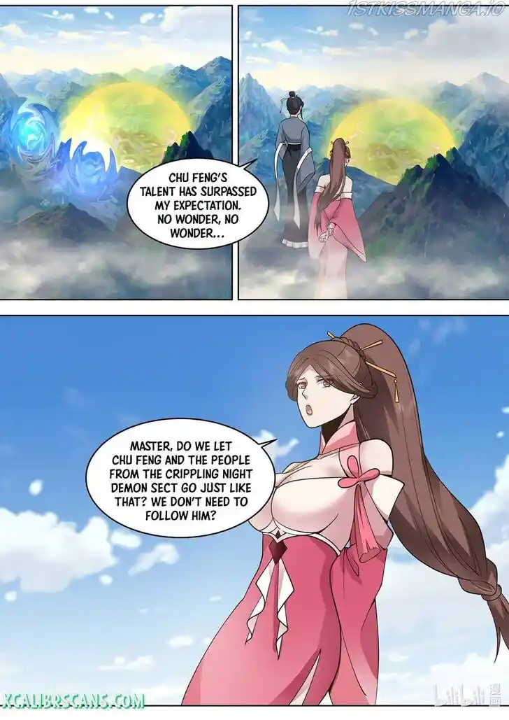 Xiuluo Wushen (Novel) Ch.531