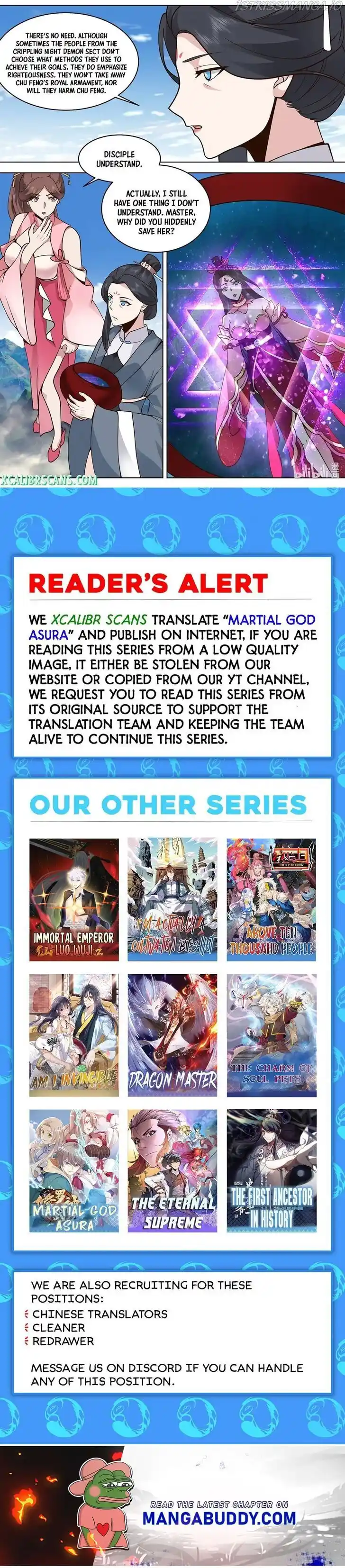 Xiuluo Wushen (Novel) Ch.531