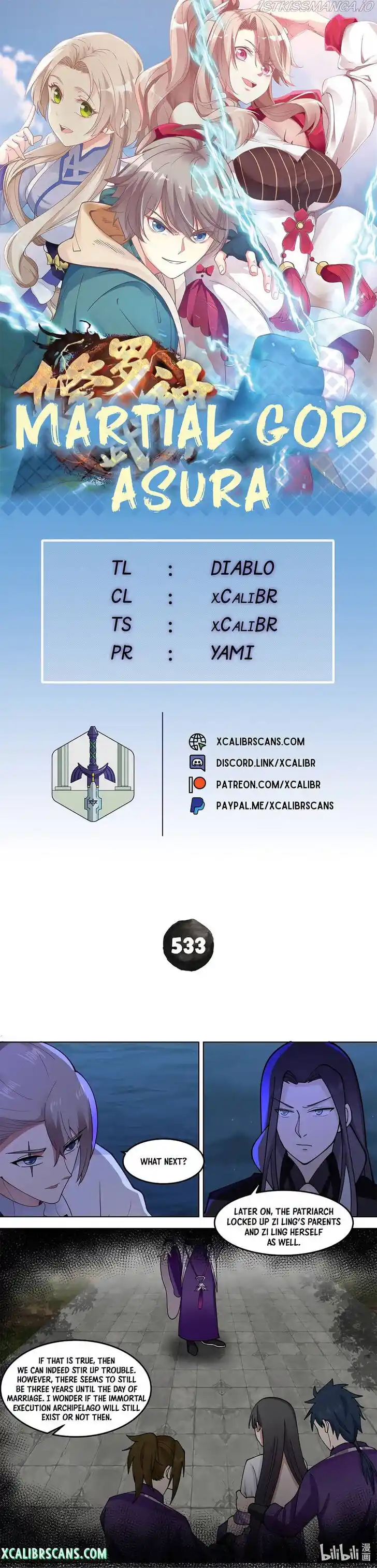 Xiuluo Wushen (Novel) Ch.533