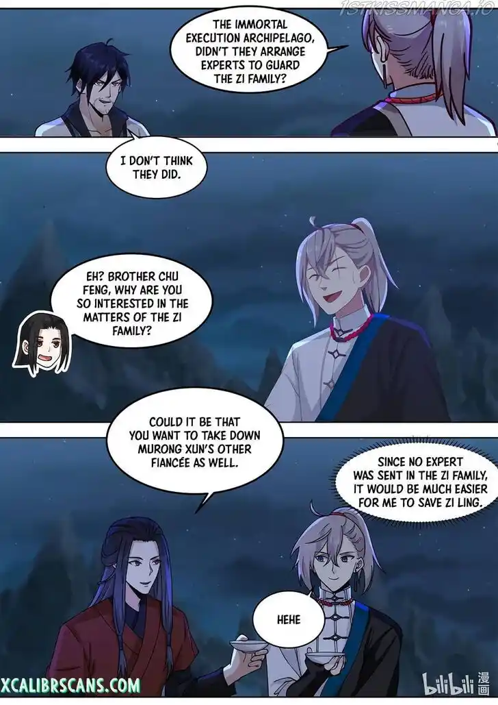 Xiuluo Wushen (Novel) Ch.533