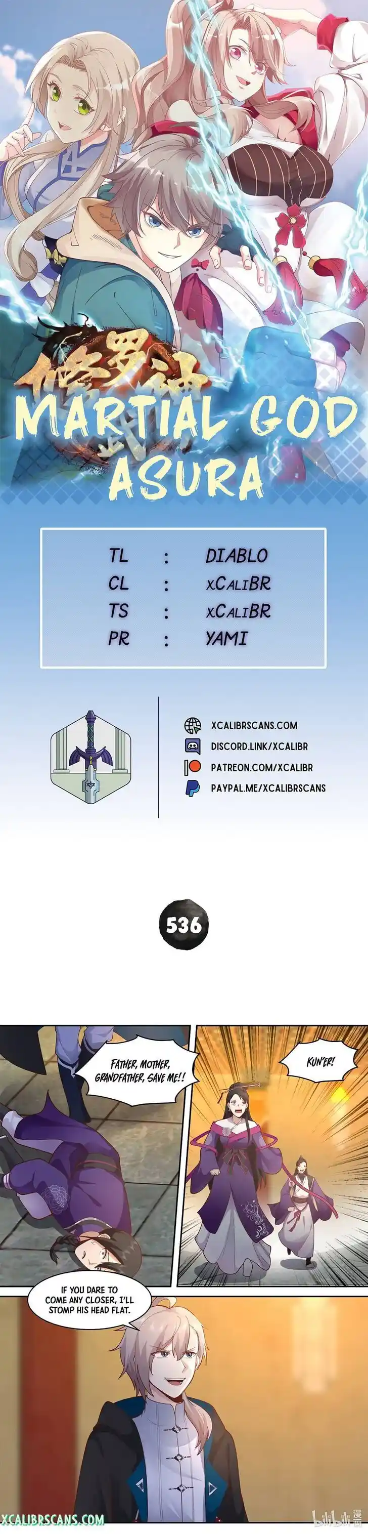 Xiuluo Wushen (Novel) Ch.536