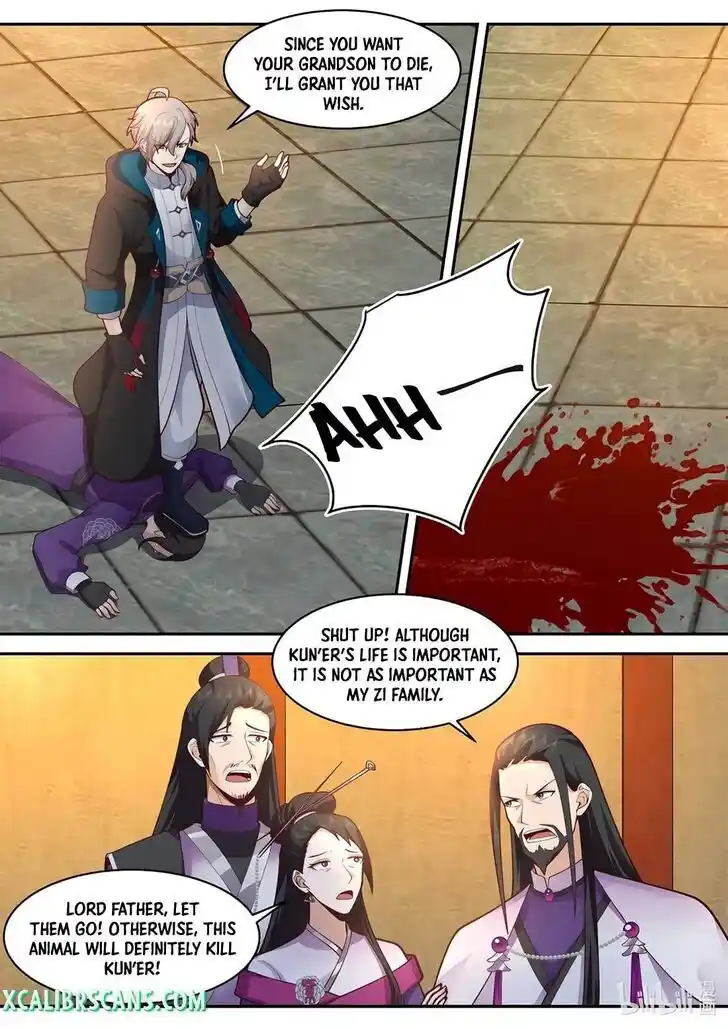 Xiuluo Wushen (Novel) Ch.536