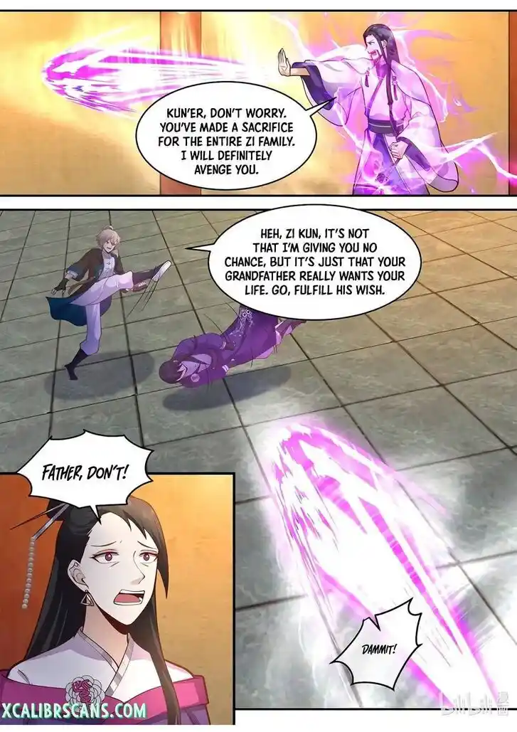 Xiuluo Wushen (Novel) Ch.536