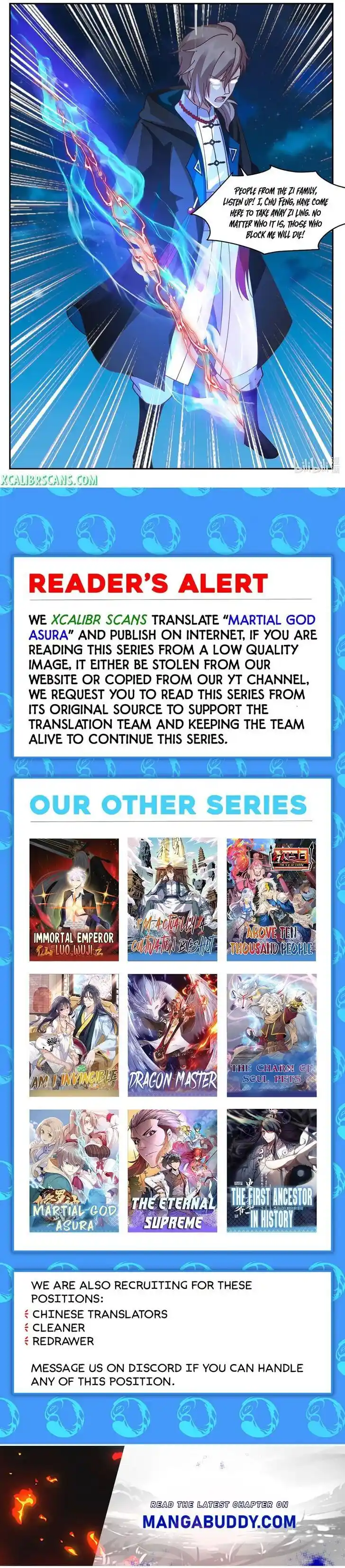 Xiuluo Wushen (Novel) Ch.536