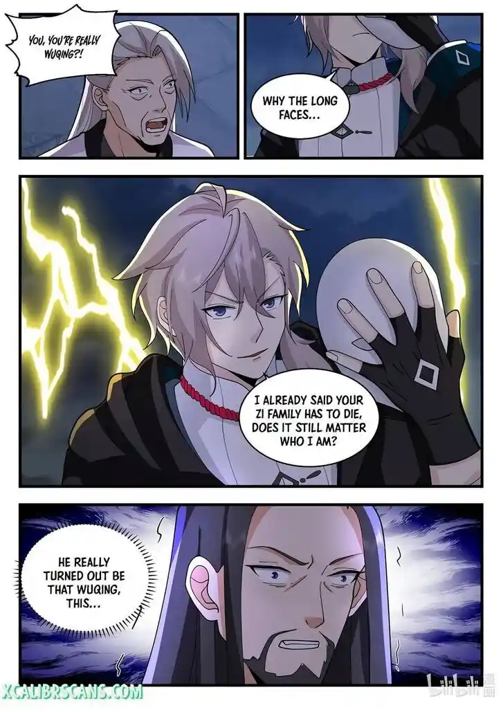 Xiuluo Wushen (Novel) Ch.537