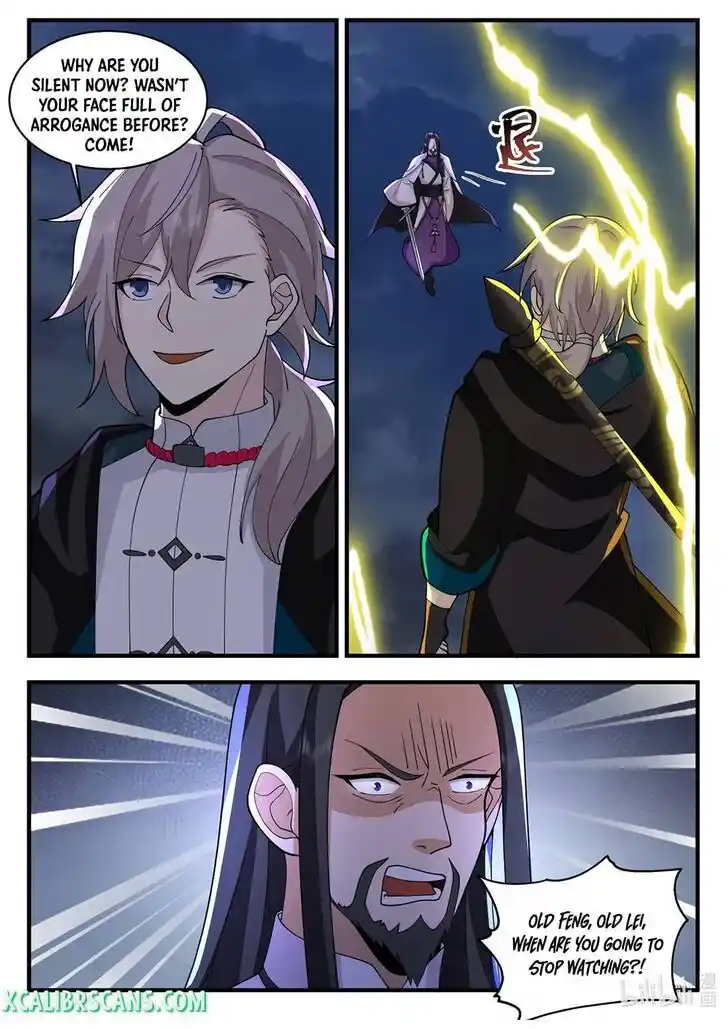 Xiuluo Wushen (Novel) Ch.537