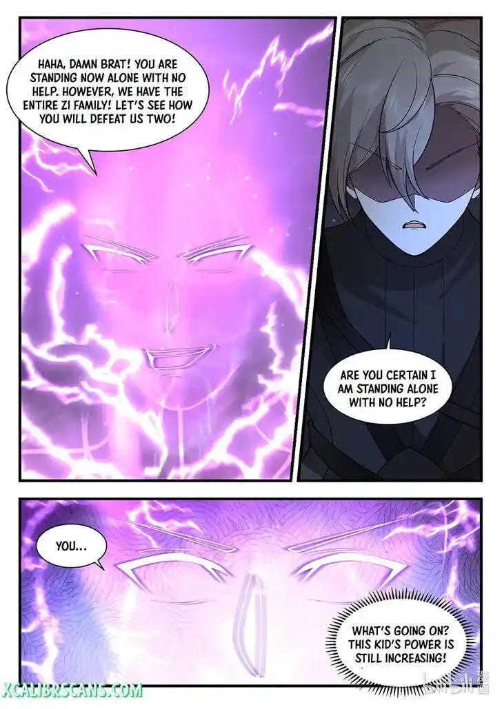 Xiuluo Wushen (Novel) Ch.539