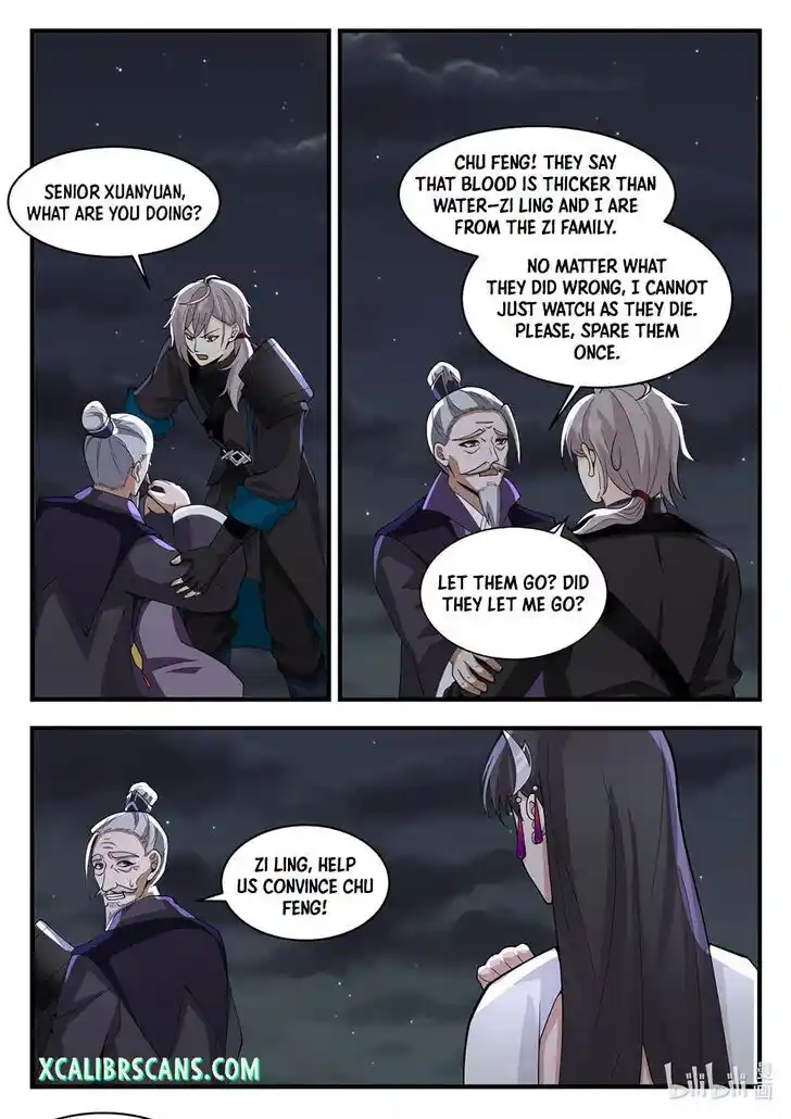 Xiuluo Wushen (Novel) Ch.540