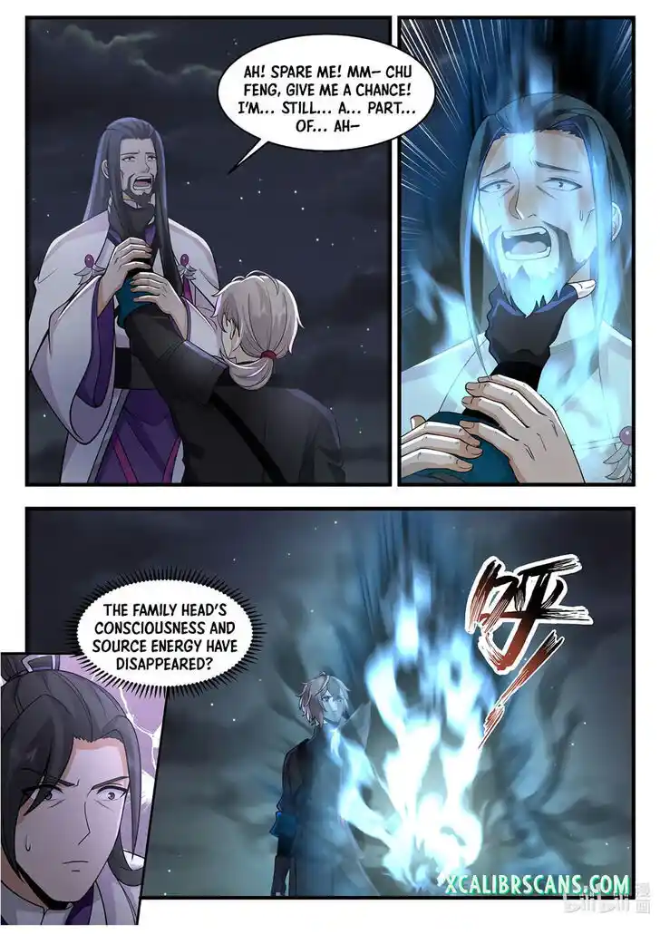 Xiuluo Wushen (Novel) Ch.540