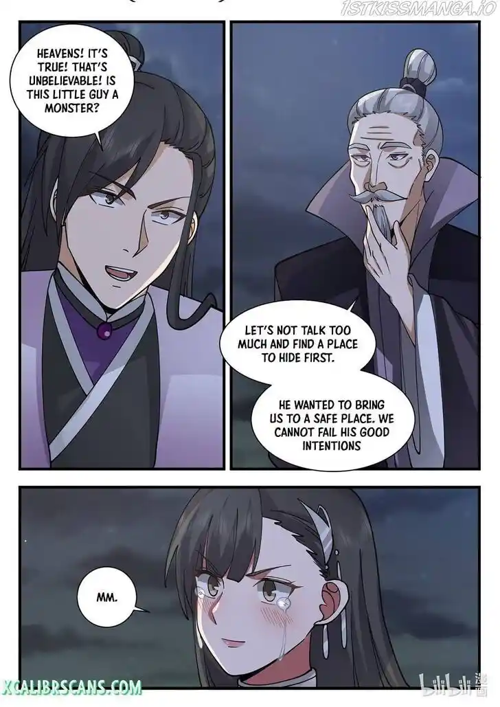 Xiuluo Wushen (Novel) Ch.541