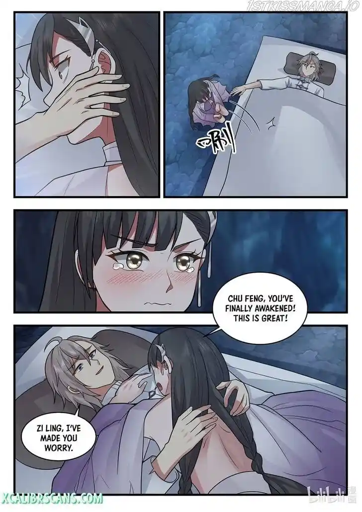 Xiuluo Wushen (Novel) Ch.541