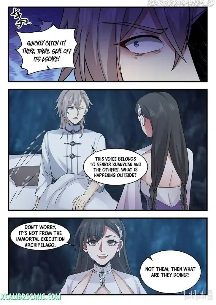 Xiuluo Wushen (Novel) Ch.541