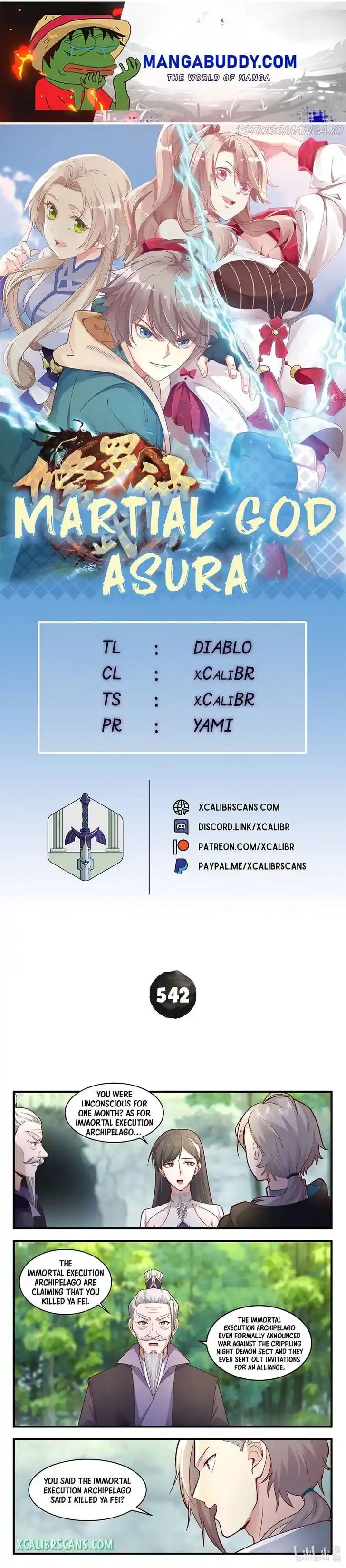 Xiuluo Wushen (Novel) Ch.542