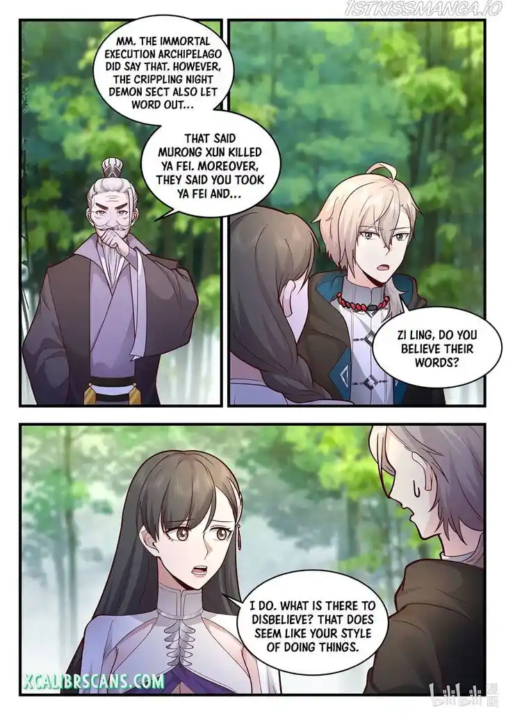 Xiuluo Wushen (Novel) Ch.542