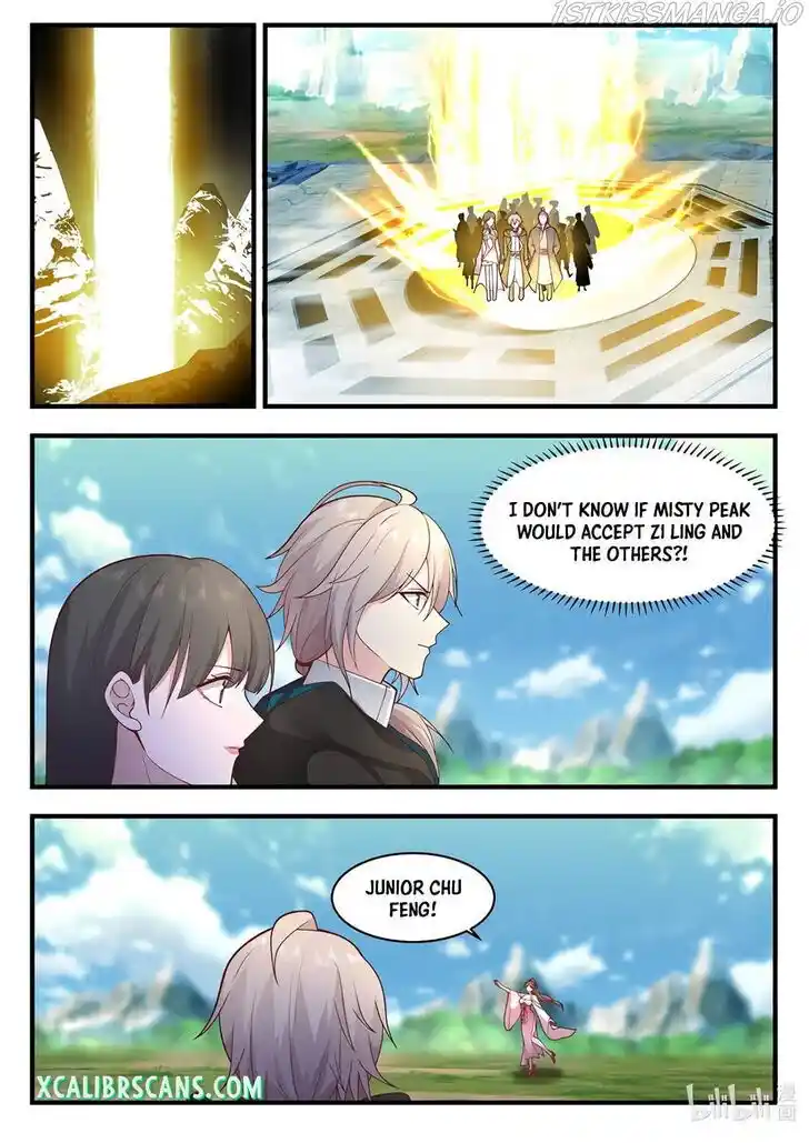 Xiuluo Wushen (Novel) Ch.542