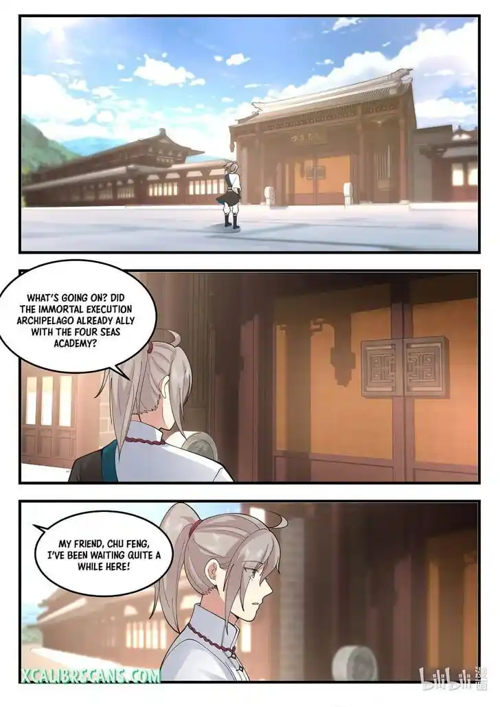 Xiuluo Wushen (Novel) Ch.543