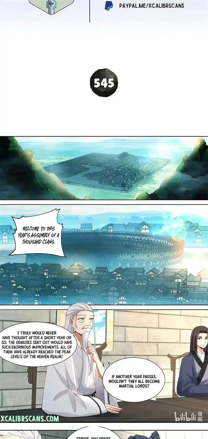 Xiuluo Wushen (Novel) Ch.545