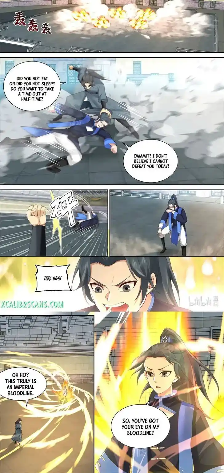 Xiuluo Wushen (Novel) Ch.545