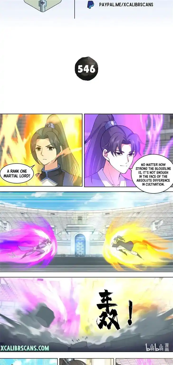 Xiuluo Wushen (Novel) Ch.546