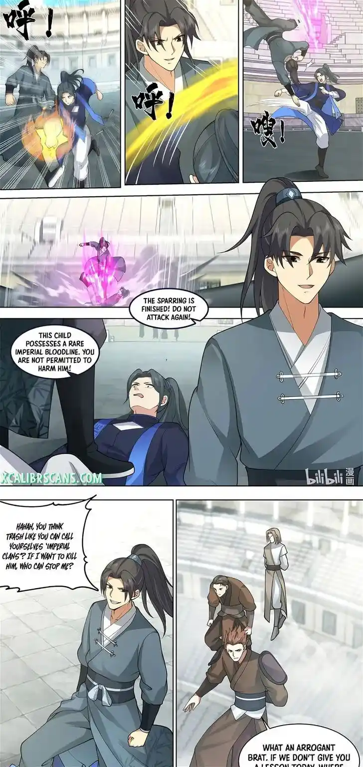 Xiuluo Wushen (Novel) Ch.546