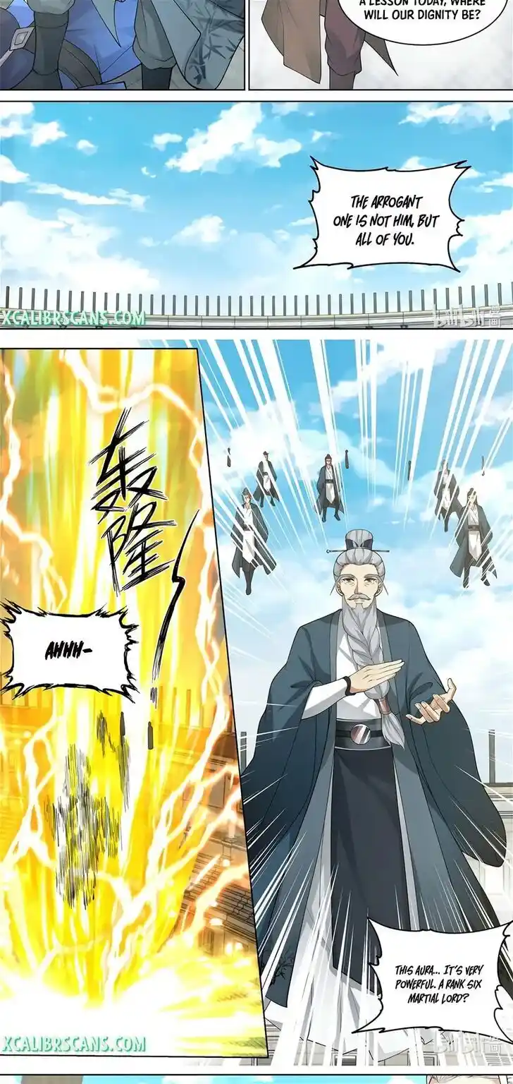 Xiuluo Wushen (Novel) Ch.546