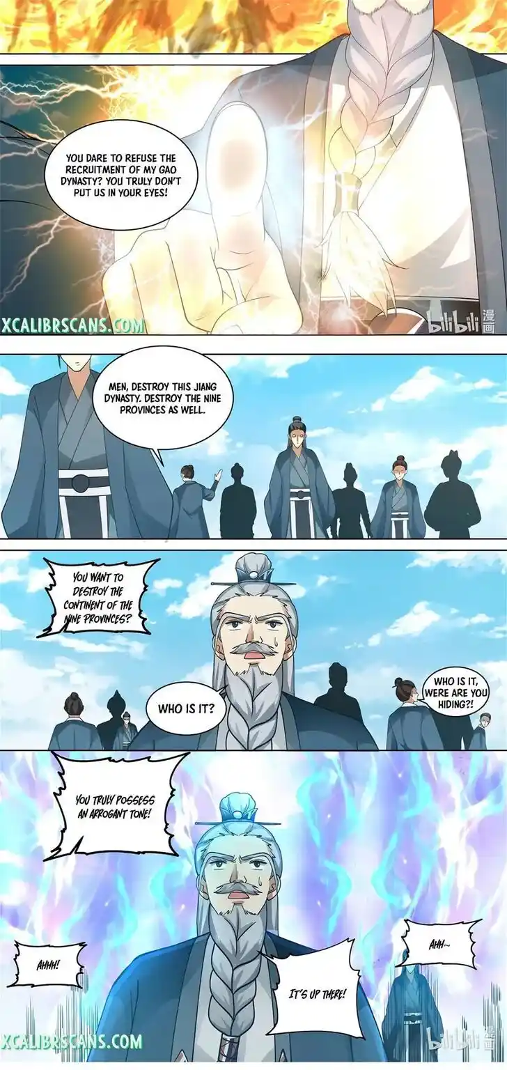 Xiuluo Wushen (Novel) Ch.546