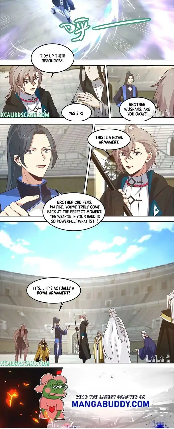 Xiuluo Wushen (Novel) Ch.547