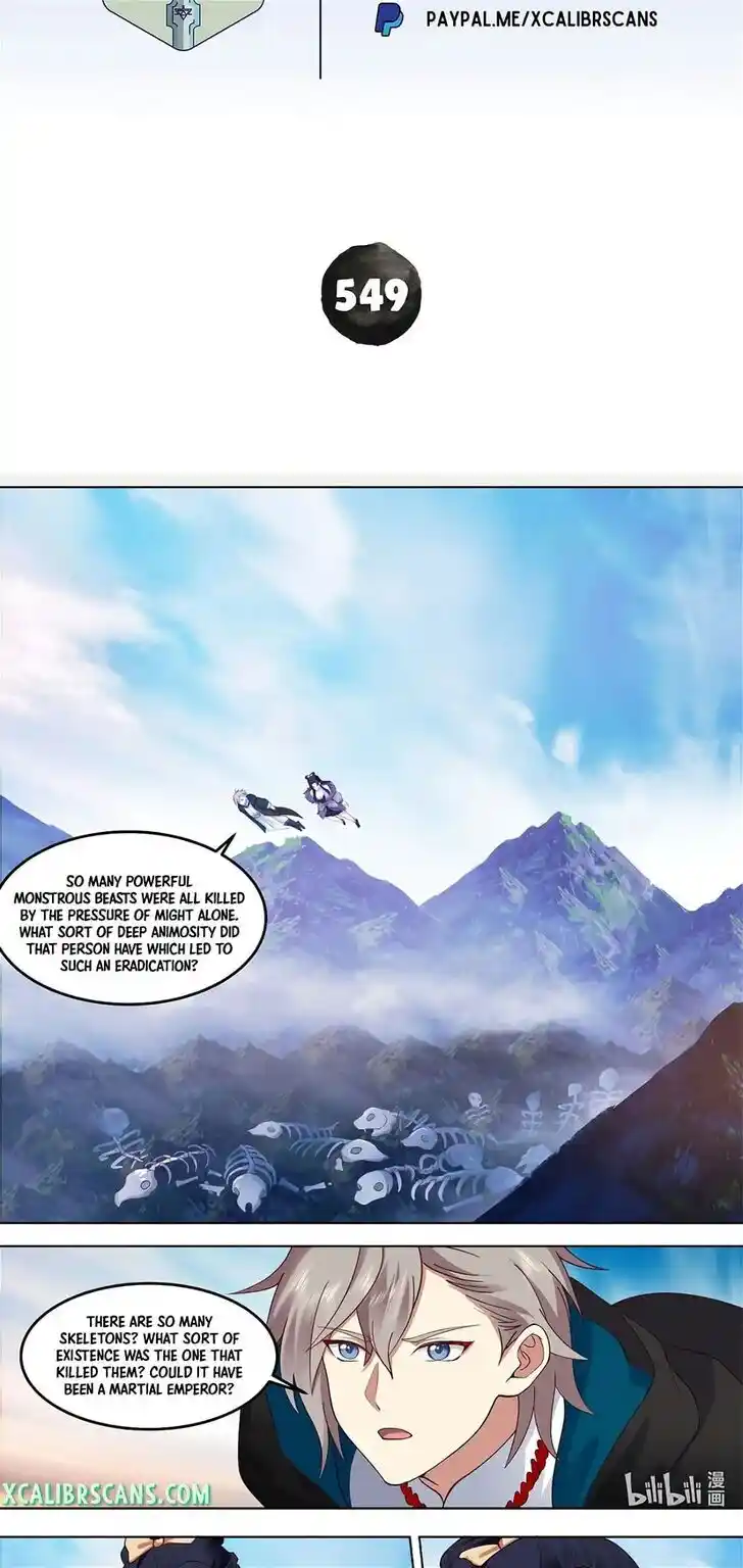Xiuluo Wushen (Novel) Ch.549