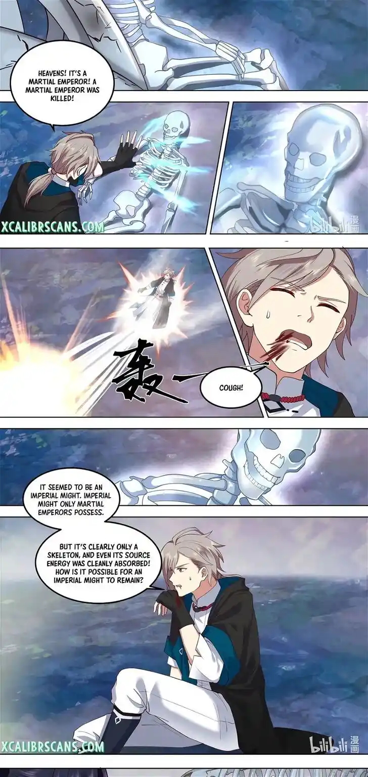 Xiuluo Wushen (Novel) Ch.549