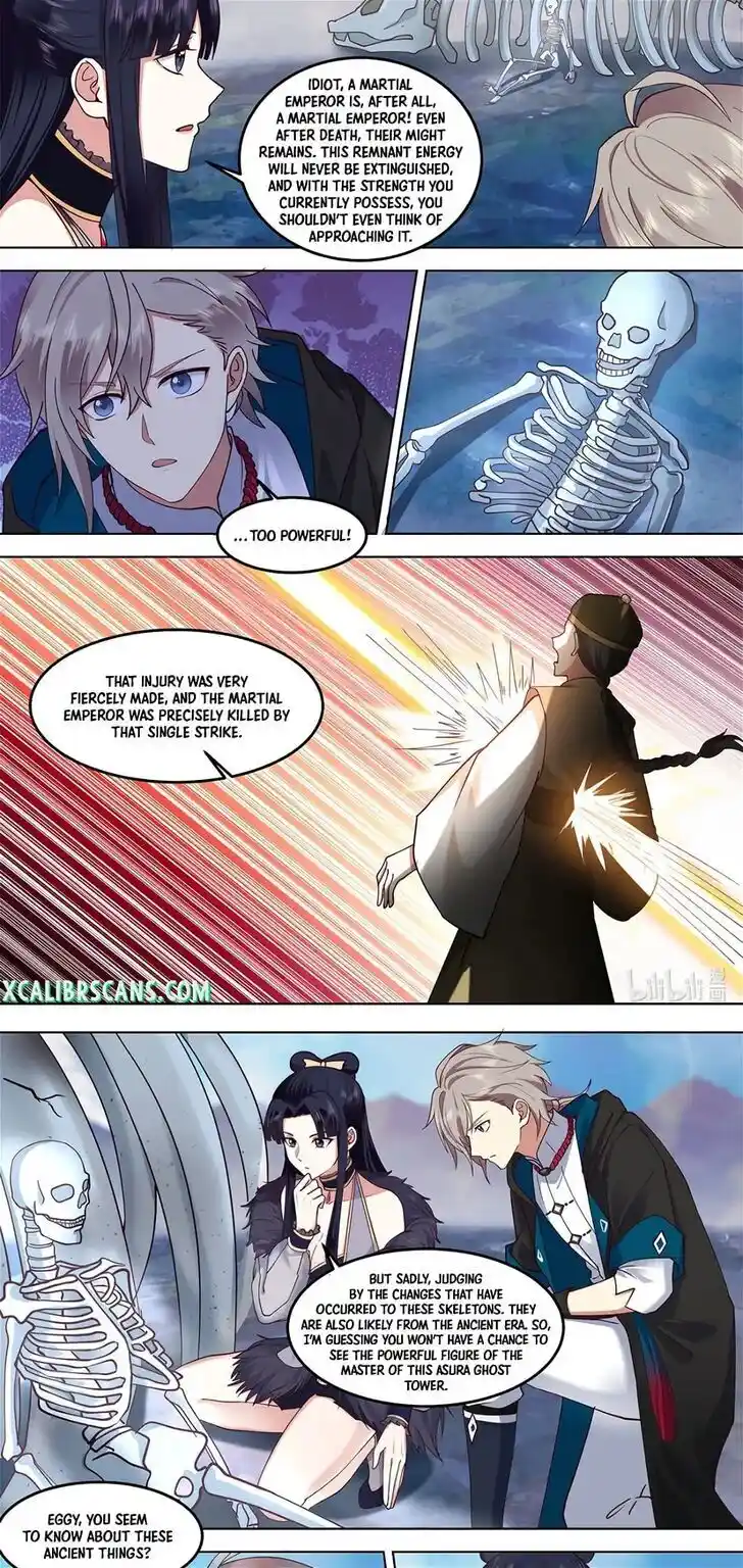 Xiuluo Wushen (Novel) Ch.549